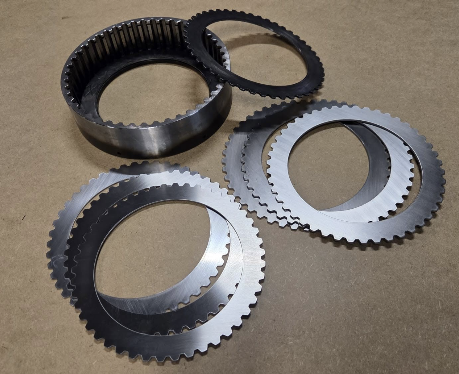 Tarcze sprzęgła, inox 1.5 mm i 2 mm